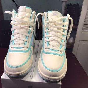 Nike Youth Sneakers 317038 011 Vandal High.